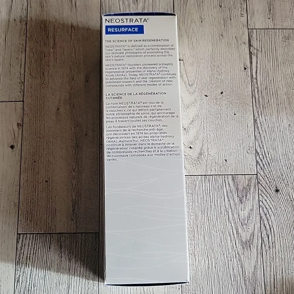neostrata resurface foaming